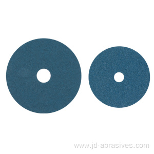 zirconia resin fibre disc 24 grit 100mm P16